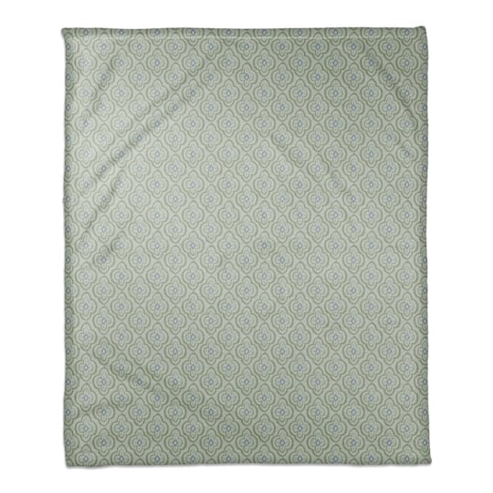 Quatre Coral Fleece Blanket